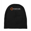 aperture laboratories Baby Beanies