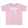 believe in yourself (and unicorns) Toddler T-shirt
