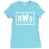 wwe nwo Ladies Fitted T-Shirt