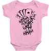 joker hahaha Baby Bodysuit