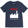 factory records V-Neck Tee
