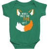 for fox sake Baby Bodysuit