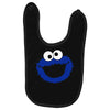 cookie monster sesame street Baby Bibs