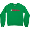#murica Crewneck Sweatshirt