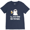 For The Boos V-Neck Tee