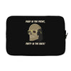 skullet Laptop sleeve