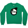 more hugs less fights Crewneck Sweatshirt