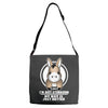 not stubborn Adjustable Strap Totes