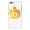 kind dad in the grill iPhone 6/6s Plus  Shell Case