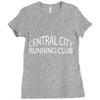 Central City Running Club Ladies Fitted T-Shirt