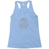 geo trooper   exclusive Racerback Tank