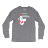 santa define naughty Long Sleeve Shirts