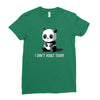 can't adult today Ladies Fitted T-Shirt