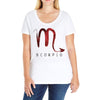 galaxy scorpio logo Ladies Curvy T-Shirt