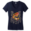 circuit dragon Women's V-Neck T-Shirt