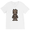 friendly tree V-Neck Tee