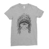 chief kitty Ladies Fitted T-Shirt