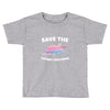 Save The Chubby Unicorns Toddler T-shirt