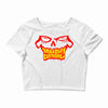 zombie regard qui tue Crop Top