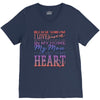 my mom is in heaven forever V-Neck Tee