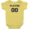 player 00 Baby Onesie