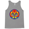 lucha libre    yellow Tank Top