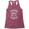 sons of pugs Racerback Tank