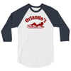 he wire   orlando's gentlemans club   cult tv 3/4 Sleeve Shirt