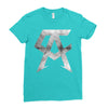 canelo eroded Ladies Fitted T-Shirt