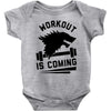 round neck half sleeves Baby Bodysuit