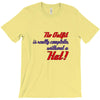 no outfit. T-Shirt
