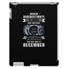 Never Underestimate A Man Who Watches Black Mirror And Was Born in iPad 3 and 4 Case