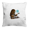 lonely Throw Pillow