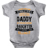 Super Cool Daddy Of A Freaking Awesome Daughter Baby Onesie