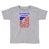 we stand for the flag Toddler T-shirt