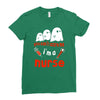 can't scare me Ladies Fitted T-Shirt