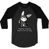 grim bunny 3/4 Sleeve Shirt