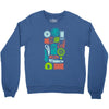 time machines Crewneck Sweatshirt