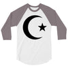 STAR DESIGN 3/4 Sleeve Shirt
