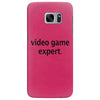 video game expert t shirt 3xl funny xbox ps3 nerdy geeky wii cod snipe Samsung Galaxy S7 Edge