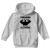 Training to be Like All Might Youth Hoodie
