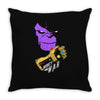 the mad titan Throw Pillow