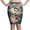 skull movie Pencil Skirts