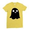 boo.... Ladies Fitted T-Shirt