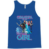 grandpa of the birthday girl Tank Top