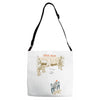 security! Adjustable Strap Totes