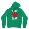 wino saur Unisex Hoodie