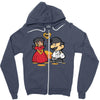 paper burgers Zipper Hoodie