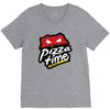 pizza time V-Neck Tee