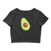 avocado fan club Crop Top